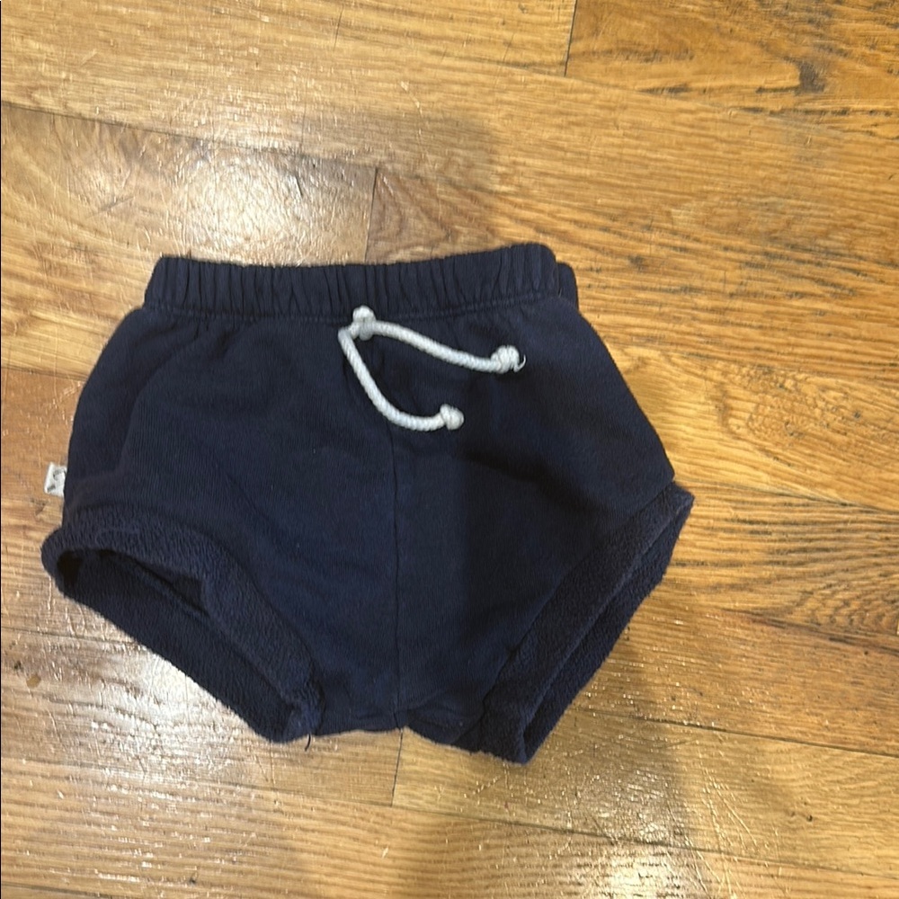 Childhoods clothing shorties navy blue